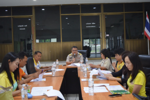 ประชุมคณะกรรมการสนับสนุนการจัดทำแผนพัฒนาเทศบาลตำบลธาตุ ครั้งที่ 2/2568