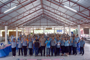 โครงการพัฒนาหมู่บ้านจัดการสุขภาพดี วิถีชุมชนห่างไกลโรค NCDs