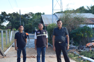 โครงการก่อสร้างถนนคอนกรีตเสริมเหล็ก ซอยแม่อ่อนสี หมู่ที่ 11 บ้านดวงเจริญ ตำบลธาตุ อำเภอวารินชำราบ จังหวัดอุบลราชธานี