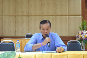 ประชุมคณะกรรมการ อนุกรรมการ บริหารศูนย์พัฒนาและฟื้นฟูคุณภาพชีวิตผู้สูงอายุที่มีภาวะพึ่งพิงและบุคคลอื่นที่มีภาวะพึ่งพิง