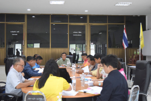 ประชุมคณะกรรมการพัฒนาเทศบาลตำบลธาตุ ครั้งที่ 2/2568  เรื่อง การพิจารณาร่างแผนการดำเนินงาน ประจำปีงบประมาณ พ.ศ. 2569