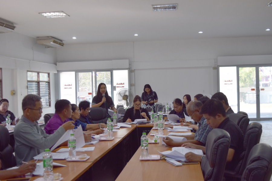 ประชุมคณะกรรมการกองทุนหลักประกันสุขภาพตำบล ตำบลธาตุ ครั้งที่ 3/2569