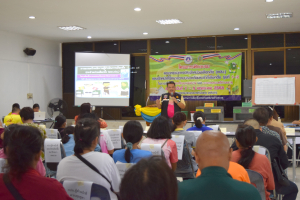 โครงการฝึกอบรมคณะกรรมการประจำหน่วยเลือกตั้ง (กปน.) และเจ้าหน้าที่รักษาความปลอดภัยประจำที่เลือกตั้ง รุ่นที่ 1-2 ในการเลือกตั้ง สามชิกสภาเทศบาล และนายกเทศมนตรีตำบลธาตุ ระหว่างวันที่ 7-8 พฤษภาคม 2568