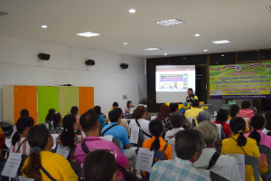 โครงการฝึกอบรมคณะกรรมการประจำหน่วยเลือกตั้ง (กปน.) และเจ้าหน้าที่รักษาความปลอดภัยประจำที่เลือกตั้ง รุ่นที่ 1-2 ในการเลือกตั้ง สามชิกสภาเทศบาล และนายกเทศมนตรีตำบลธาตุ ระหว่างวันที่ 7-8 พฤษภาคม 2568