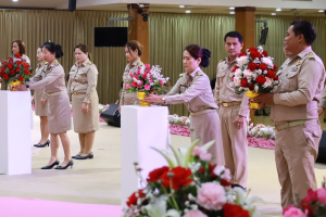 พิธีถวายราชสักการะฯ พระบาทสมเด็จพระจุลจอมเกล้าเจ้าอยู่หัว เนื่องในวันท้องถิ่นไทย ประจำปี 25