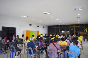 ประชุมประชาคมท้องถิ่น เพื่อจัดทำแผนพัฒนาท้องถิ่น (พ.ศ.2566-2570) เพิ่มเติมครั้งที่ 1/2568