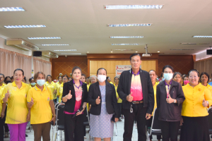 โครงการรณรงค์ป้องกันโรคเอดส์ โรคติดต่อทางเพศสัมพันธ์ การตั้งครรภ์ไม่พร้อมในวัยรุ่นตำบลธาตุ