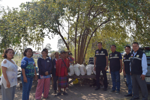 ส่งมอบให้แก่ผู้ยากไร้ในเขตพื้นที่ตำบลธาตุ  หมู่ที่  10 บ้านโนนสมบูรณ์  ตำบลธาตุ  อำเภอวารินชำราบ  จังหวัดอุบลราชธานี