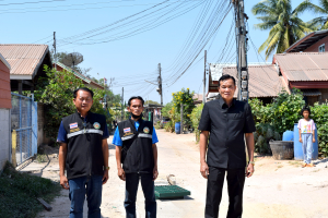 วางท่อระบายน้ำคอนกรีตเสริมเหล็ก ซอยหนองแสง หมู่ที่ 7 บ้านดอนกลางเหนือ ตำบลธาตุ อำเภอวารินชำราบ จังหวัดอุบลราชธานี